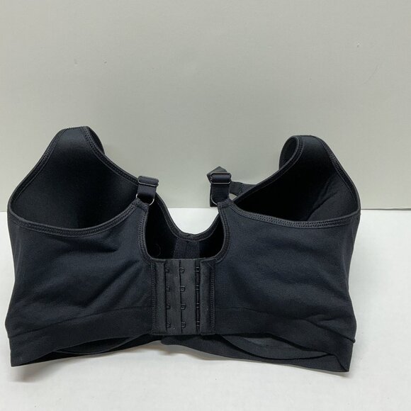 Breezies Seamless Lace Comfort Wirefree T-Shirt Bra 40DDD - Picture 4 of 11